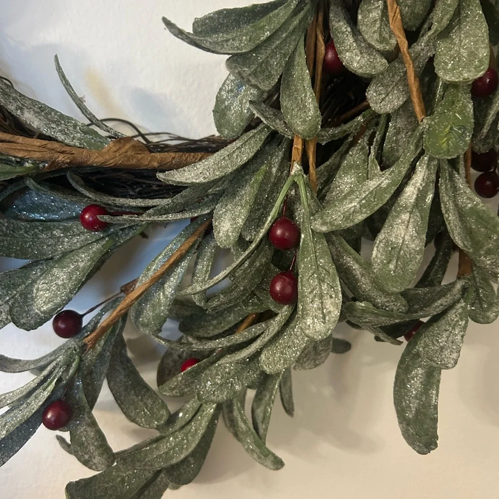 Berry Mini Wreath